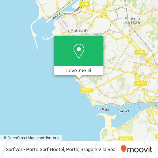 Surfivor - Porto Surf Hostel mapa