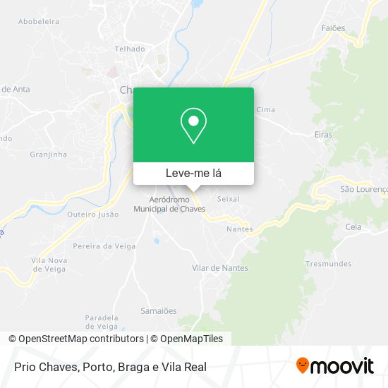 Prio Chaves mapa