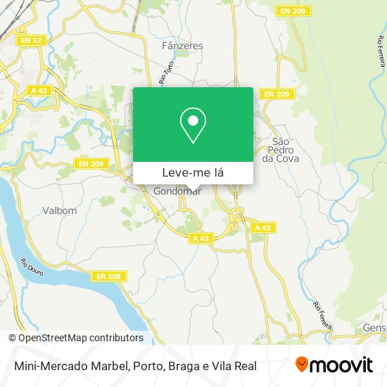 Mini-Mercado Marbel mapa