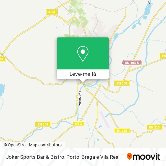 Joker Sports Bar & Bistro mapa