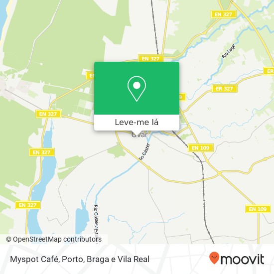 Myspot Café mapa
