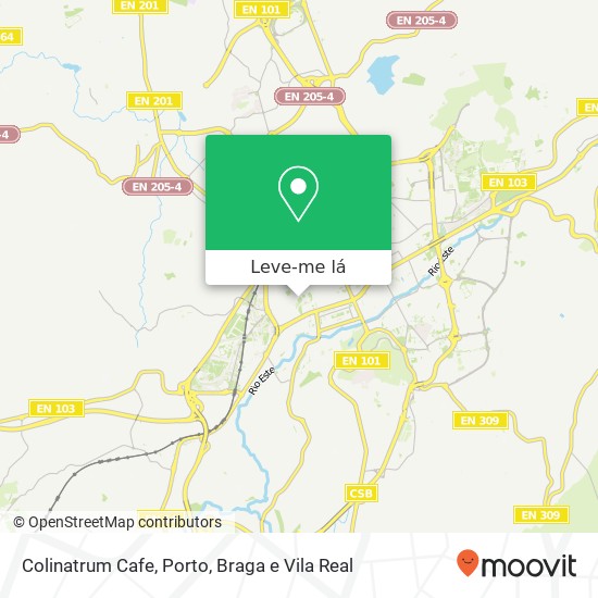 Colinatrum Cafe mapa