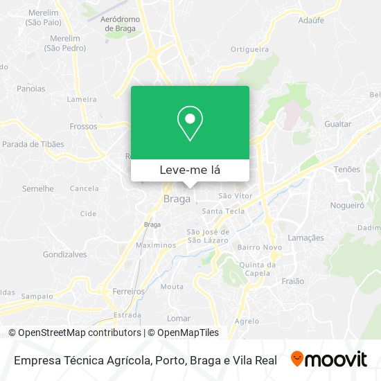 Empresa Técnica Agrícola mapa