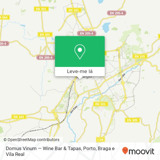 Domus Vinum — Wine Bar & Tapas mapa