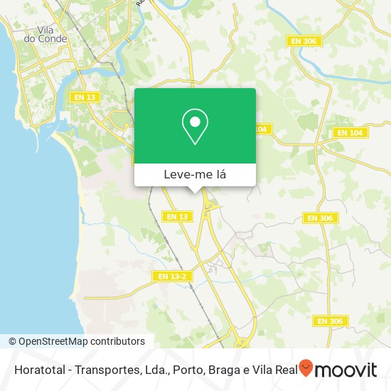 Horatotal - Transportes, Lda. mapa