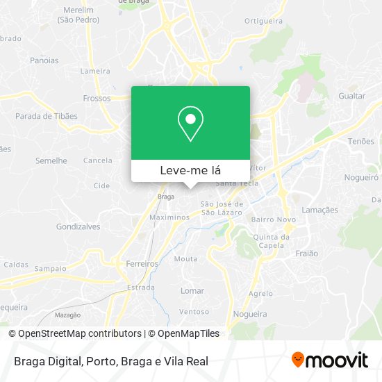 Braga Digital mapa