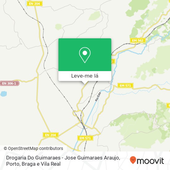 Drogaria Do Guimaraes - Jose Guimaraes Araujo mapa