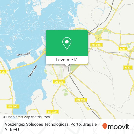 Vouzengex Soluções Tecnológicas mapa