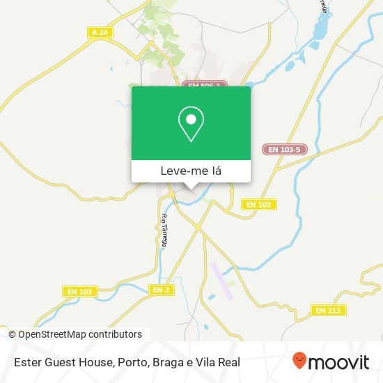 Ester Guest House mapa