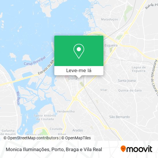 Monica Iluminações mapa