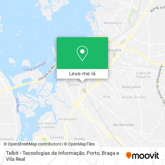 Telbit - Tecnologias de Informação mapa