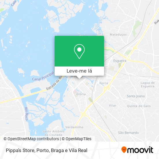 Pippa's Store mapa