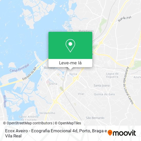 Ecox Aveiro - Ecografia Emocional 4d mapa