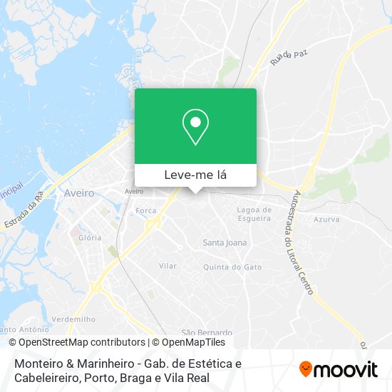 Monteiro & Marinheiro - Gab. de Estética e Cabeleireiro mapa