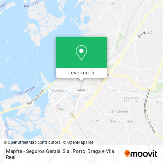 Mapfre - Seguros Gerais, S.a. mapa
