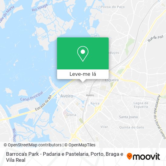 Barroca's Park - Padaria e Pastelaria mapa