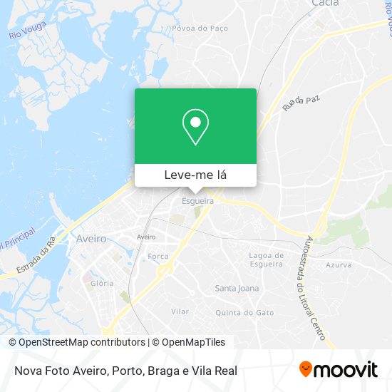 Nova Foto Aveiro mapa