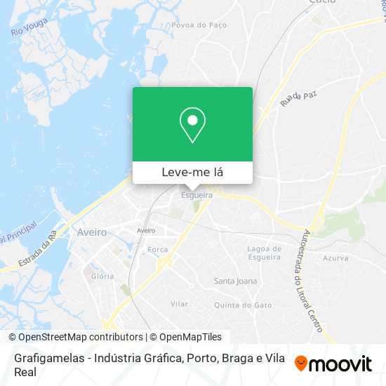 Grafigamelas - Indústria Gráfica mapa