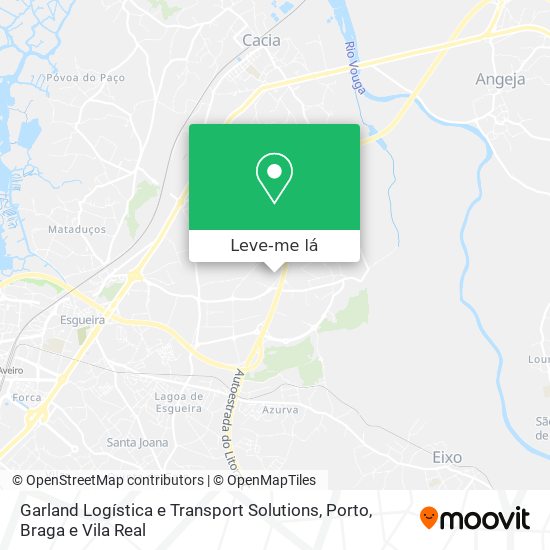 Garland Logística e Transport Solutions mapa