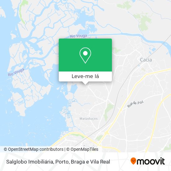 Salglobo Imobiliária mapa