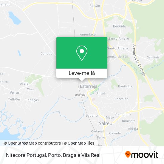 Nitecore Portugal mapa