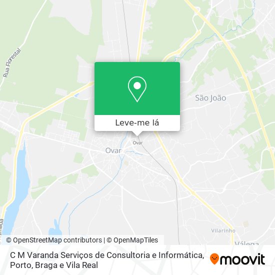 C M Varanda Serviços de Consultoria e Informática mapa