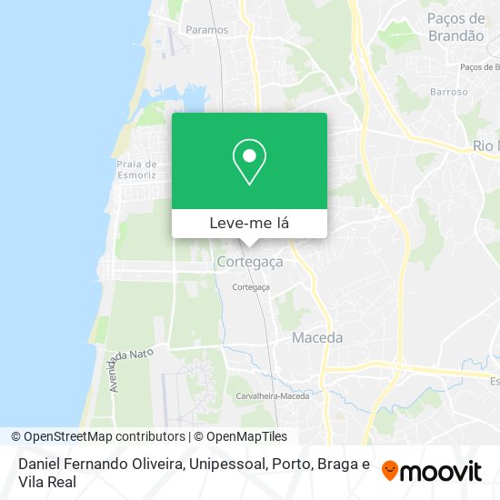 Daniel Fernando Oliveira, Unipessoal mapa