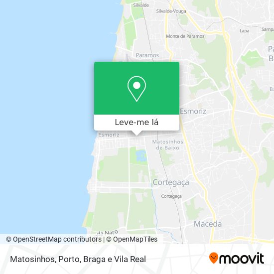 Matosinhos mapa