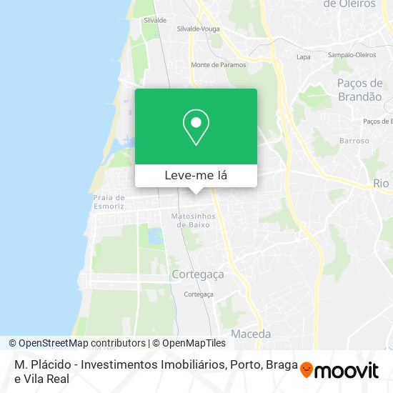 M. Plácido - Investimentos Imobiliários mapa