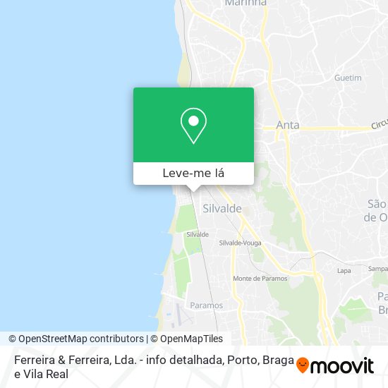 Ferreira & Ferreira, Lda. - info detalhada mapa