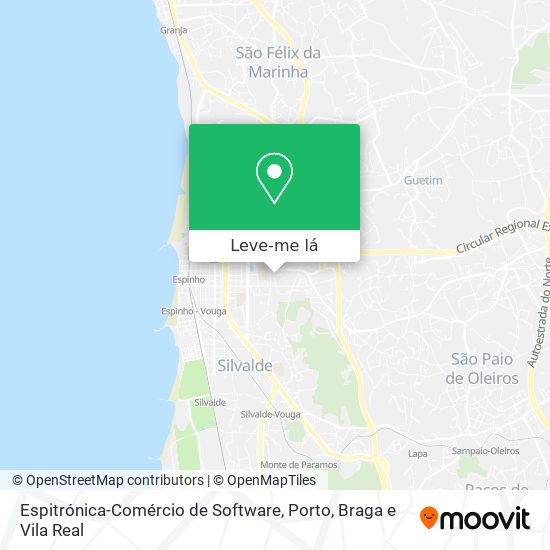 Espitrónica-Comércio de Software mapa