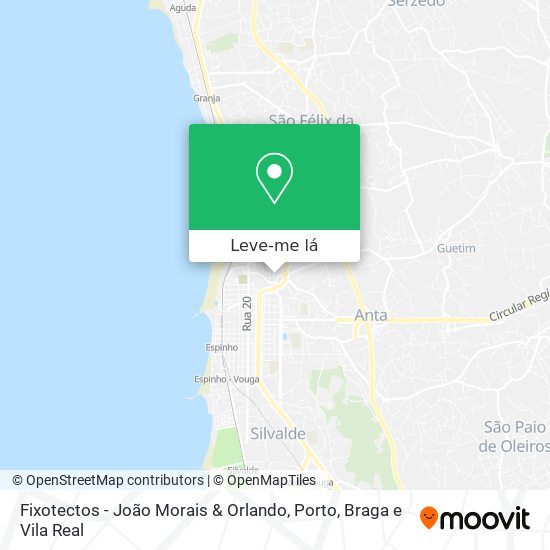 Fixotectos - João Morais & Orlando mapa