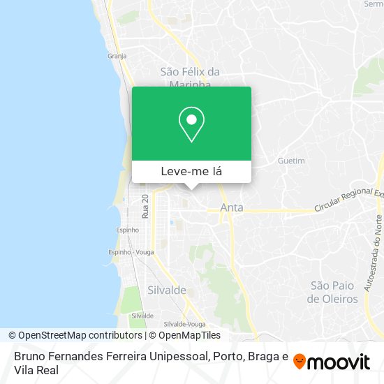 Bruno Fernandes Ferreira Unipessoal mapa