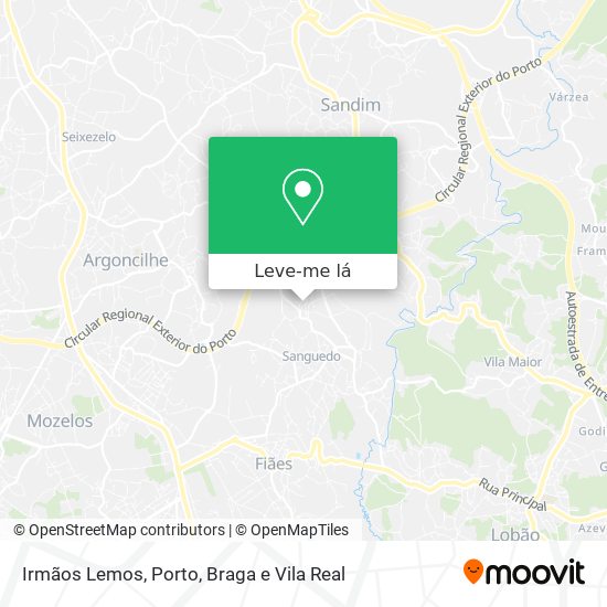 Irmãos Lemos mapa