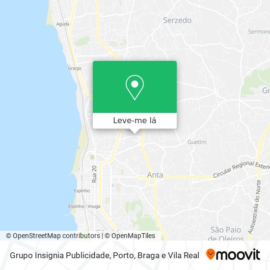 Grupo Insignia Publicidade mapa