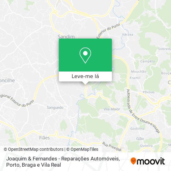 Joaquim & Fernandes - Reparações Automóveis mapa