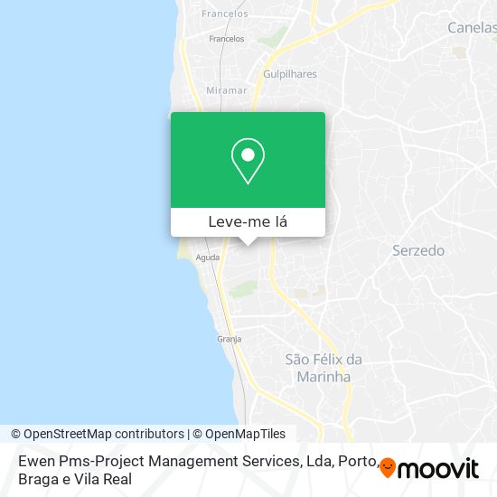 Ewen Pms-Project Management Services, Lda mapa