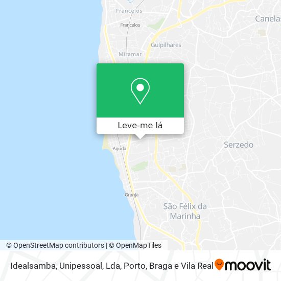 Idealsamba, Unipessoal, Lda mapa