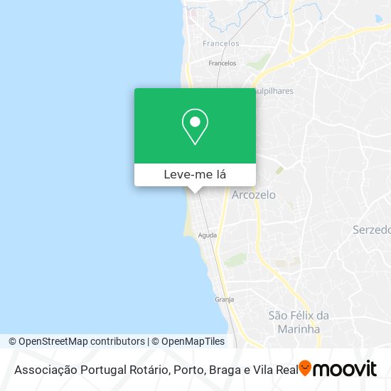 Associação Portugal Rotário mapa