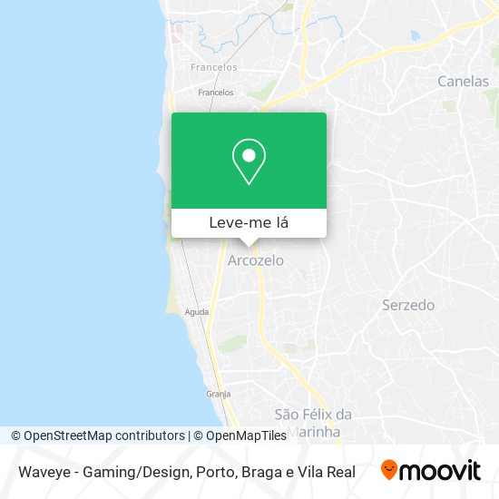 Waveye - Gaming/Design mapa