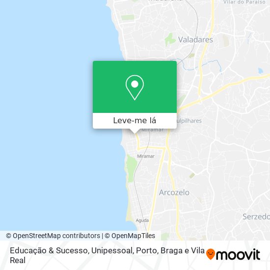 Educação & Sucesso, Unipessoal mapa