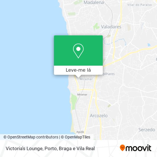 Victoria's Lounge mapa