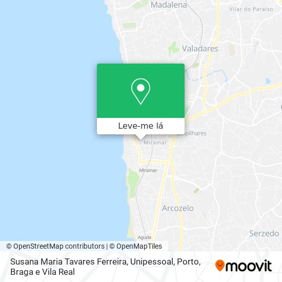 Susana Maria Tavares Ferreira, Unipessoal mapa