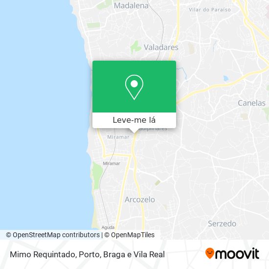 Mimo Requintado mapa