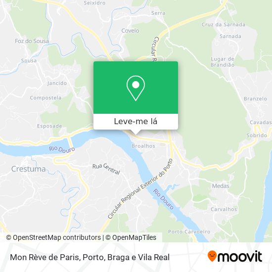 Mon Rève de Paris mapa