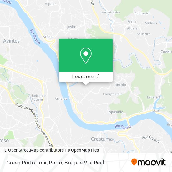 Green Porto Tour mapa