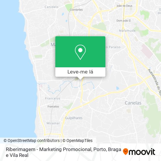 Riberimagem - Marketing Promocional mapa