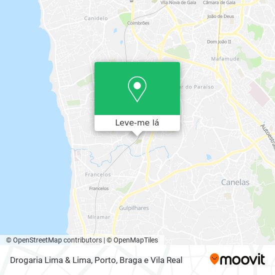 Drogaria Lima & Lima mapa