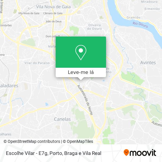 Escolhe Vilar - E7g mapa