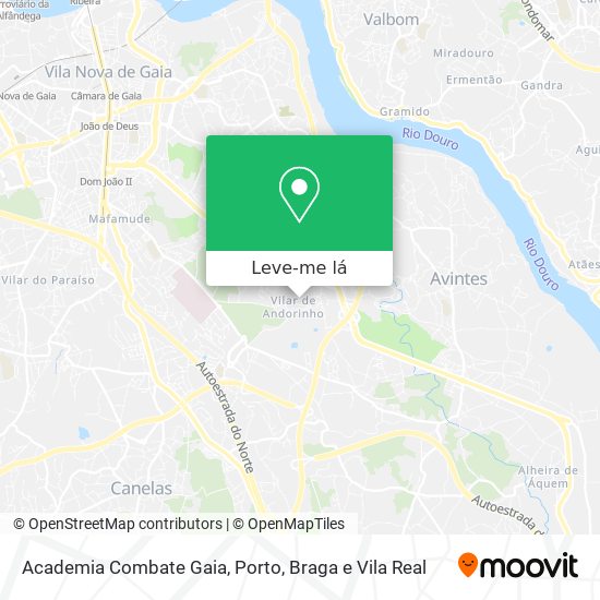 Academia Combate Gaia mapa